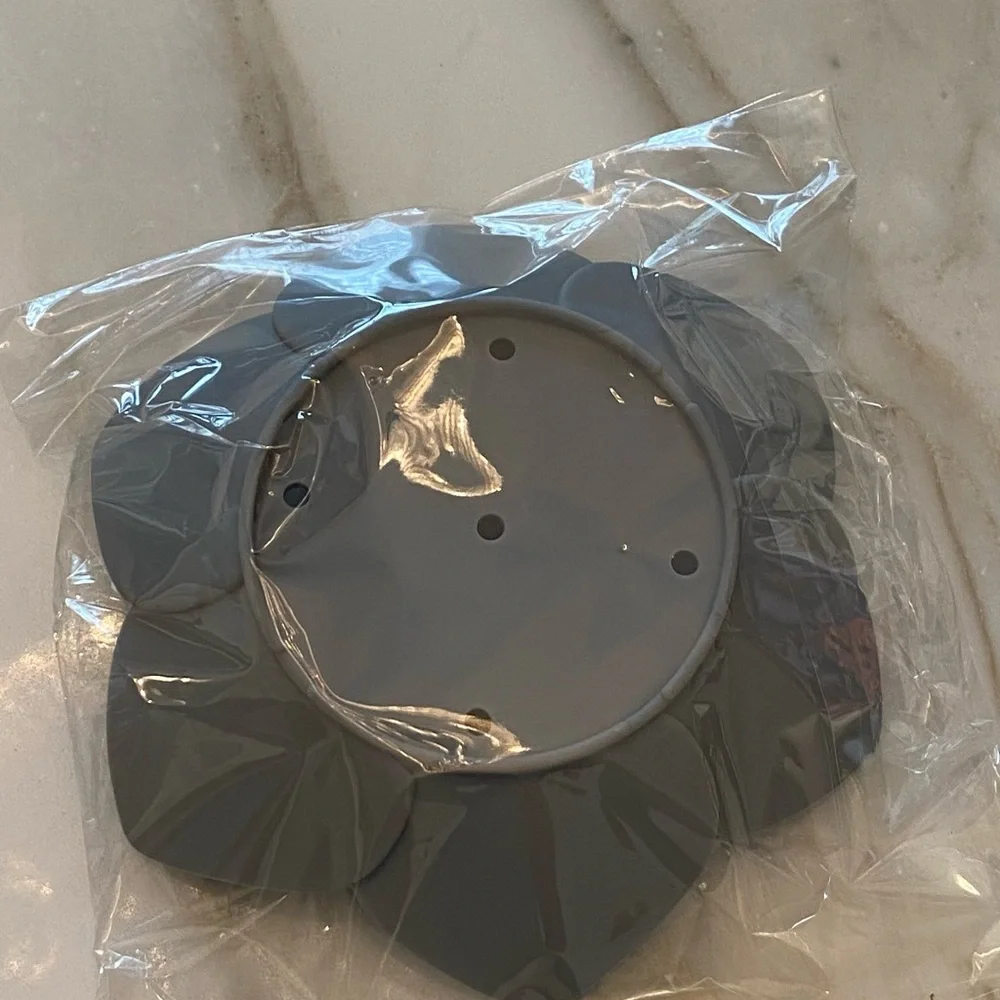 Ulta Beauty Gray Flower Vanity Tray